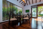 Luxury villa for sale in Arpora — David Villa with swimming pool | 2335  David Villa (#2335)  Goa, North, Arpora - Living room