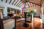 Luxury villa for sale in Arpora — David Villa with swimming pool | 2335  David Villa (#2335)  Goa, North, Arpora - Living room
